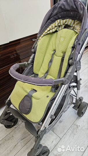 Прогулочная коляска трость бу