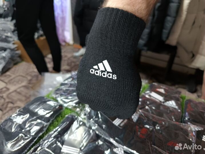 Перчатки adidas зимние