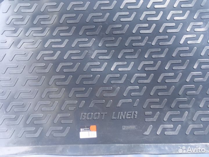 Коврик в багажник для автомобиля Лада Веста