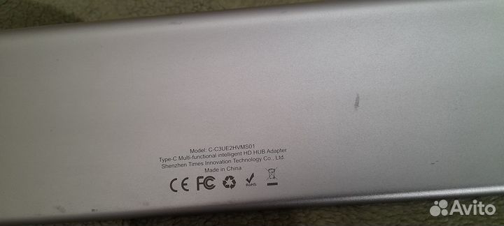 Концентратор хаб baseus 11 в 1