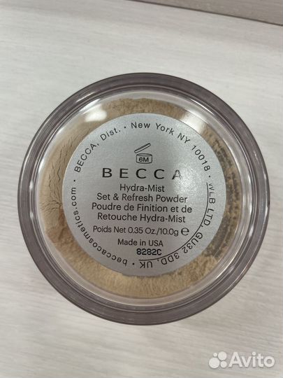 Пудра Becca Ciate хайлайтер