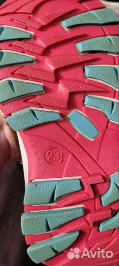 Сапоги на девочку