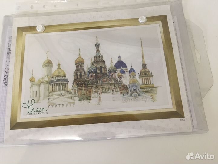 Набор для вышивания крестом Санкт Петербург