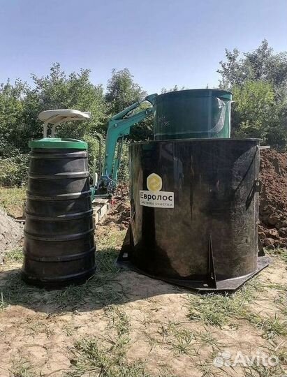 Септик для семьи до 5 человек