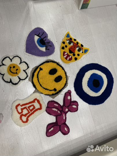 Тафтинговый ковер с вашим эскизом