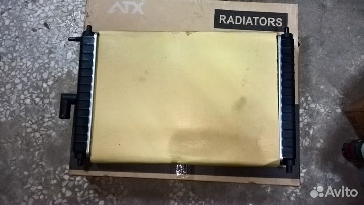 Радиатор охлаждения Daewoo Matiz Матиз