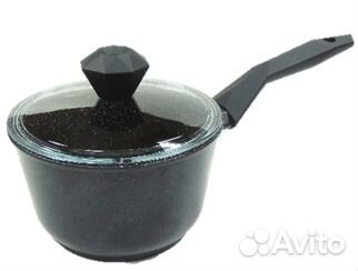 Ковш Victoria c крышкой 1,5л