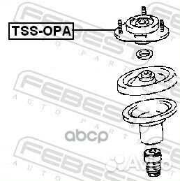 Опора переднего амортизатора TSS-OPA Febest