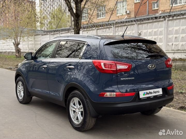 Kia Sportage 2.0 AT, 2011, 144 800 км