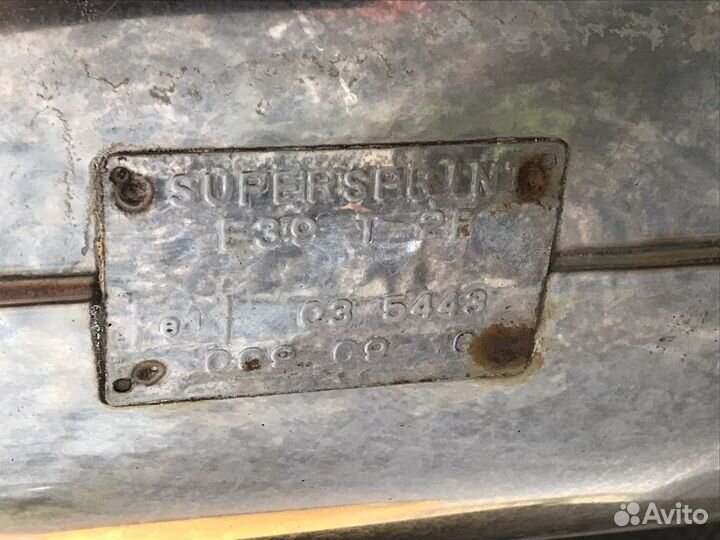 Глушитель Supersprint для BMW F10 - F11