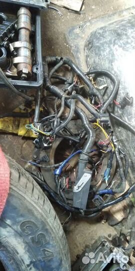 Двигатель на запчасти 406 инжектор