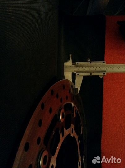 Оригинальный тормозной диск Yamaha R1 R6