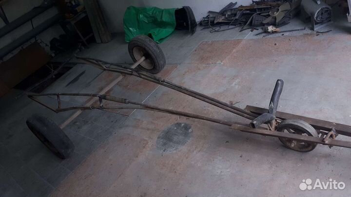 Телега для лодки