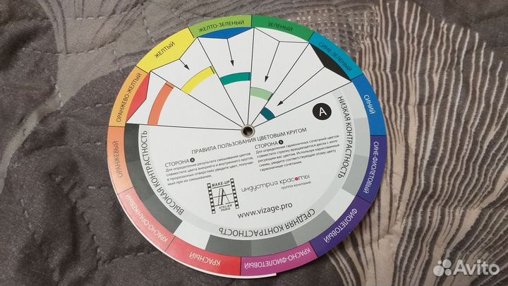 Платки для цветотипирования 64 шт