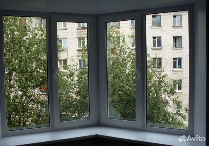 Окна пластиковые с обшивкой