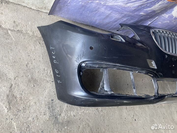 Bmw 5 f10 бампер передний рестайлинг