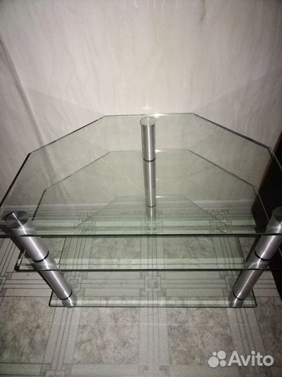 Полка стеклянная