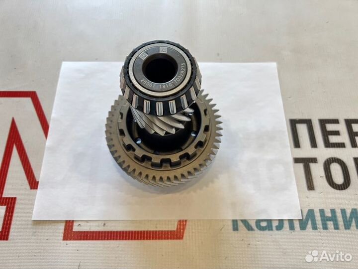 Вал кпп с шестерней новый Hyundai Kia 1.6 2.0 2019