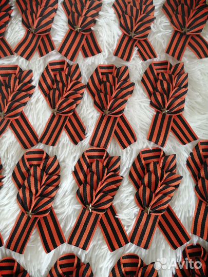 Георгиевская лента броши