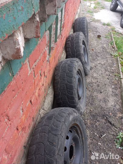 Колеса на ниву мт