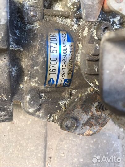 Тнвд nissan primera P10 2.0D 1670057J06