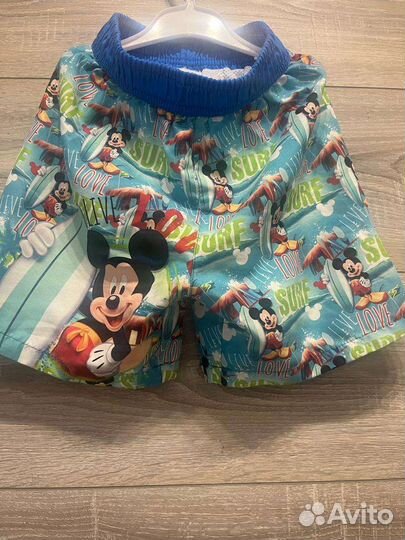 Плавки для бассейна детские