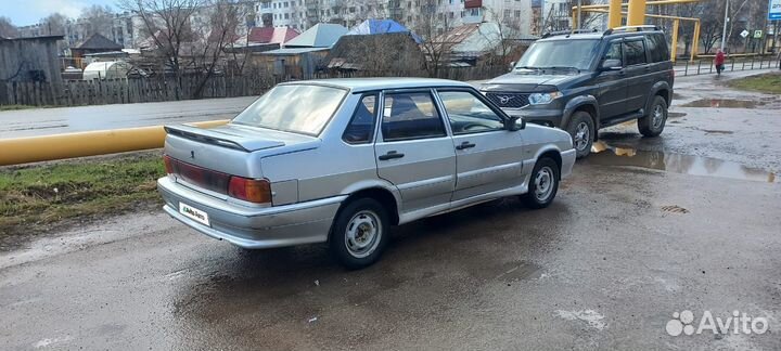ВАЗ 2115 Samara 1.5 МТ, 2005, 125 000 км