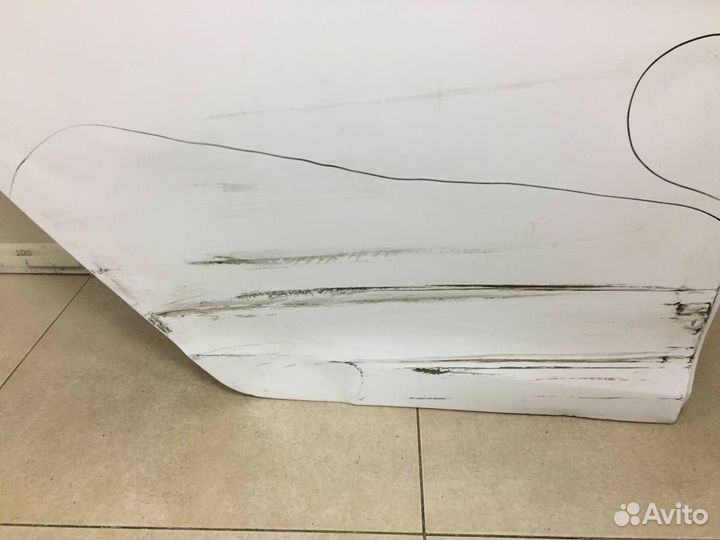 Дверь задняя правая Hyundai Elantra