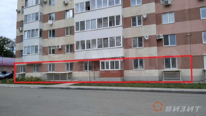 Помещение в новом ЖК, внутри спального микрорайона