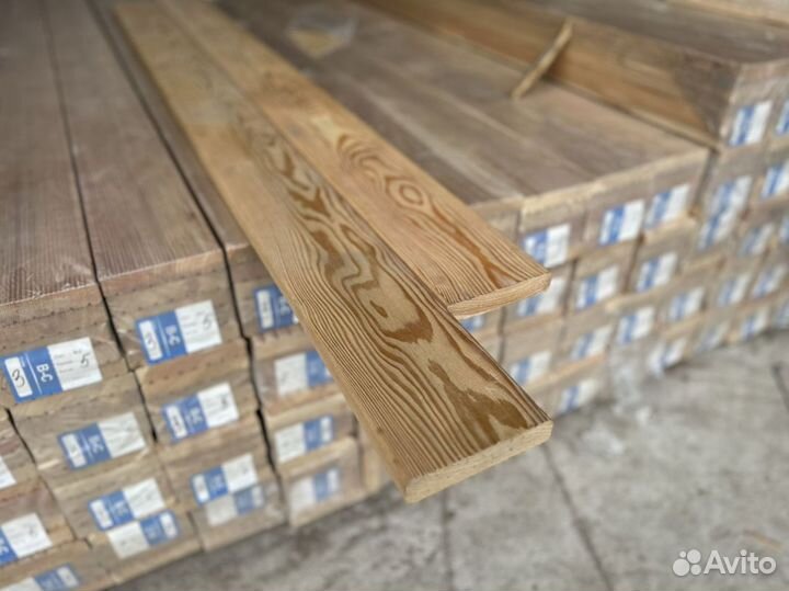 Палубная доска лиственница
