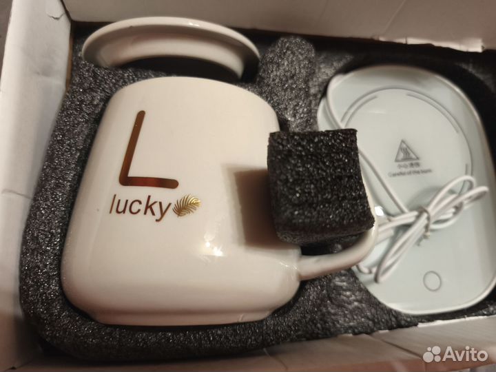 Кружка С подогревом