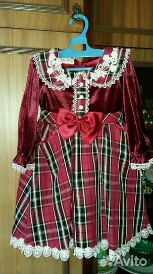 Платье на девочку