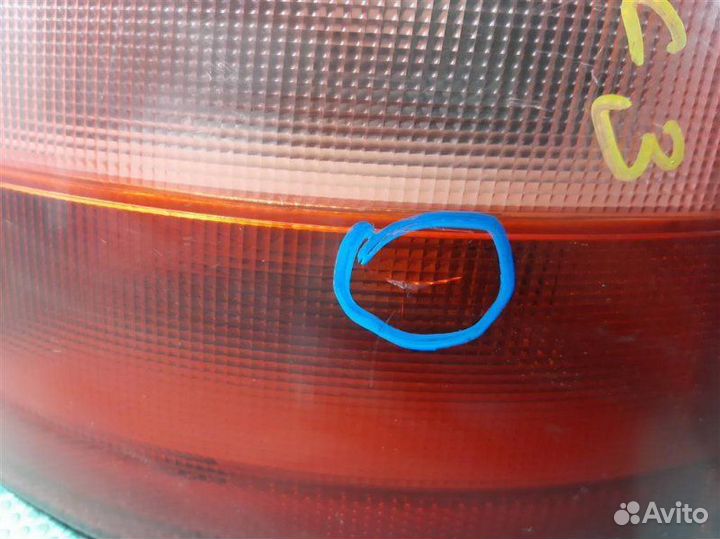 Фонарь задний правый Citroen С3 1 1.4 TU3A KFV