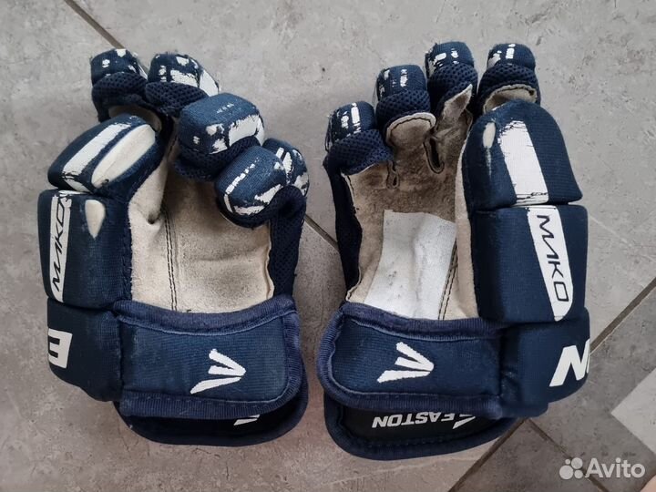 Краги хоккейные размер 9