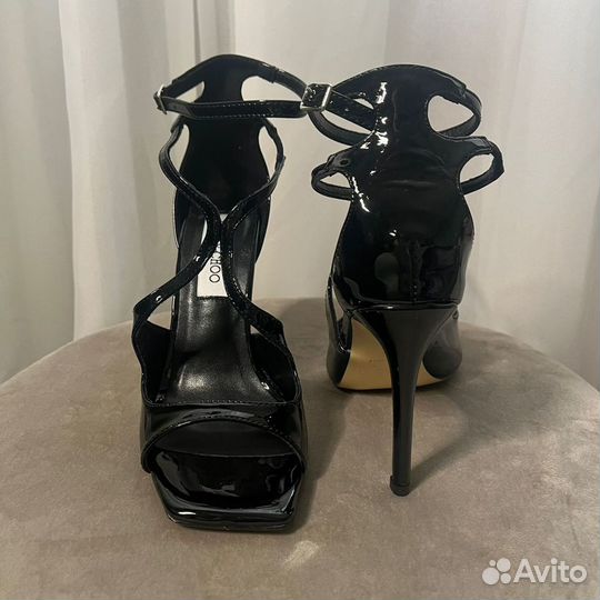 Босоножки Jimmy Choo black