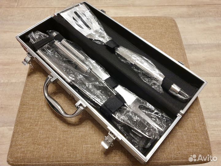 Набор для гриля и барбекю Kaspersky Lab 3 в 1