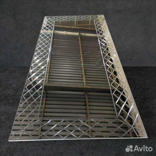 Зеркало интертерное гравировка/фацет/нарезка