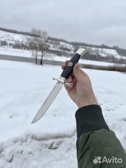Нож охотничий финка нквд