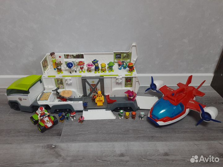 Игровой набор щенячий патруль