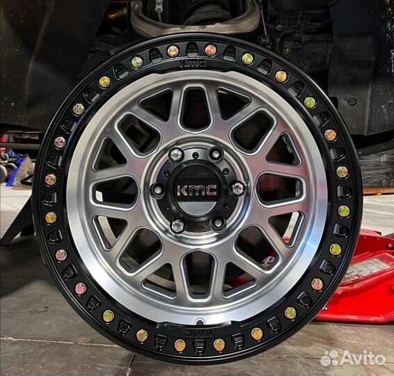 Диски KMC KM549 R20 5x127 Jeep Wrangler