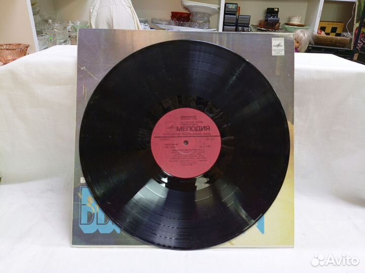 Виниловая пластинка СССР Владимир Высоцкий