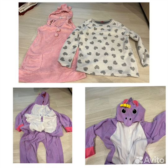 Вещи пакетом и отдельно