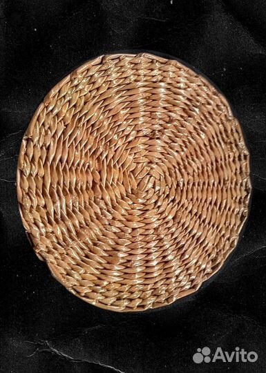 Салфетка плетеная