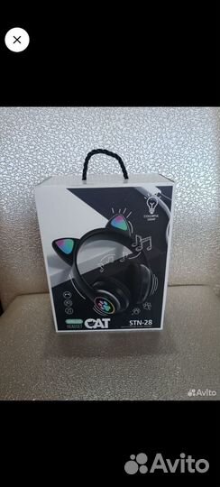 Беспроводные наушники Cat Ear