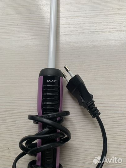 Плойка для афрокудрей