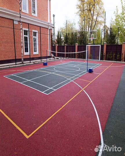 Спортивная площадка комплекс под ключ