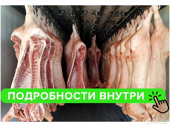 Мясо свинина полутуши