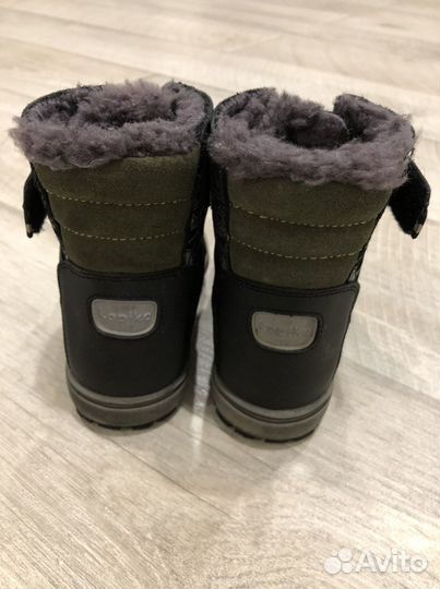 Ботинки зимние