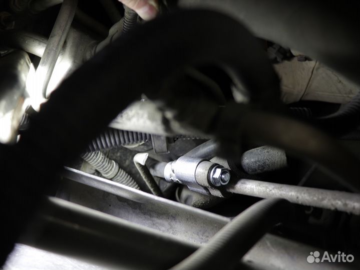 Chevrolet Tahoe GMT900 шланги заднего кондиционера