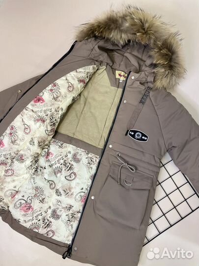 Новая зимняя парка для детей и подростков